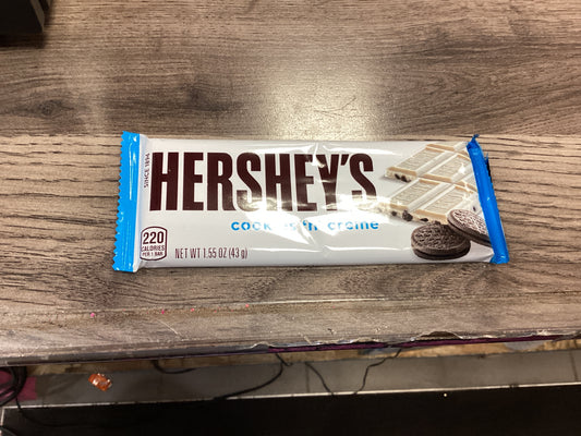 Hersheys cookies n creme