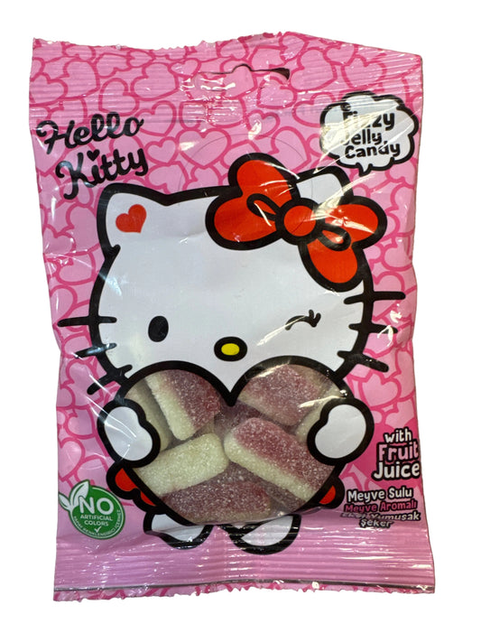 Hello Kitty fizzy jelly candy