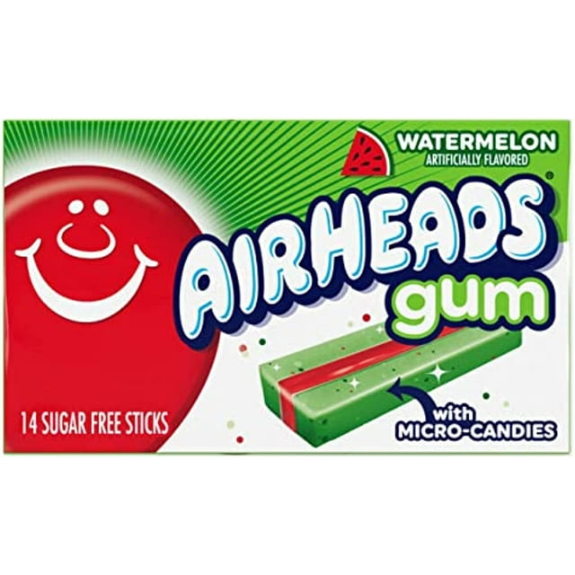 AIRHEADS GUM WATERMELON (USA)