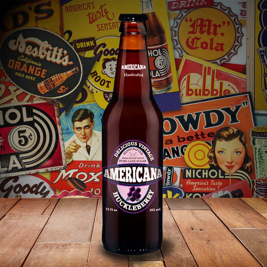 AMERICANA HUCKLEBERRY SODA (USA)