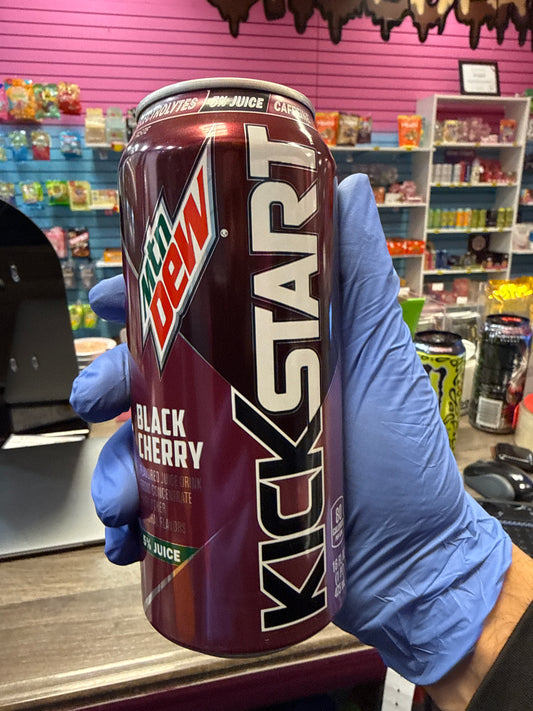 Mtn Dew kickstart black cherry
