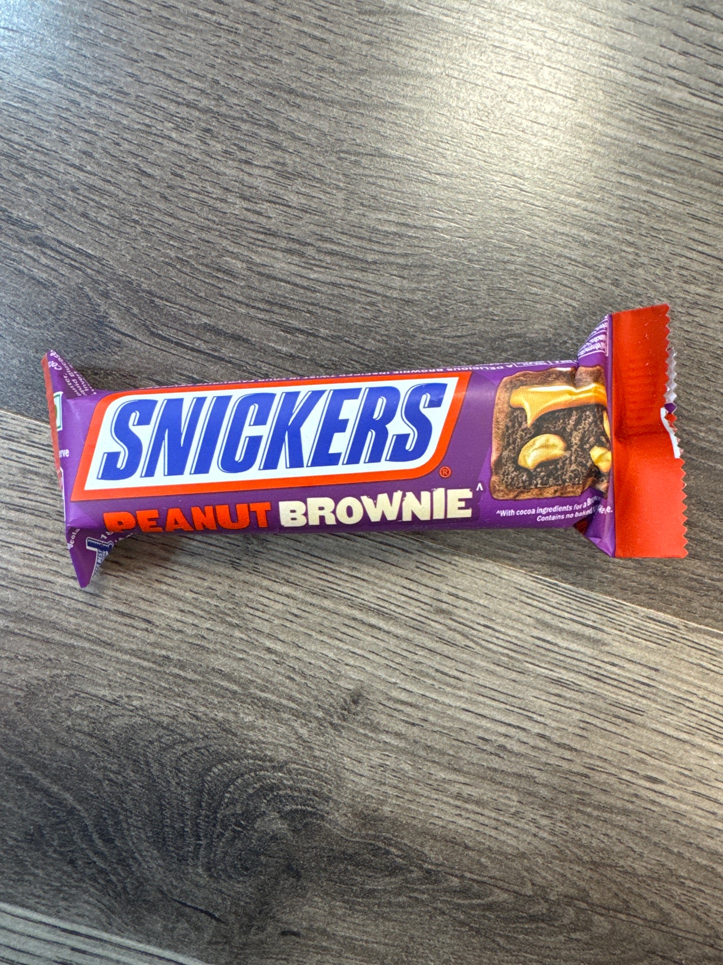 Snickers Peanut Brownie