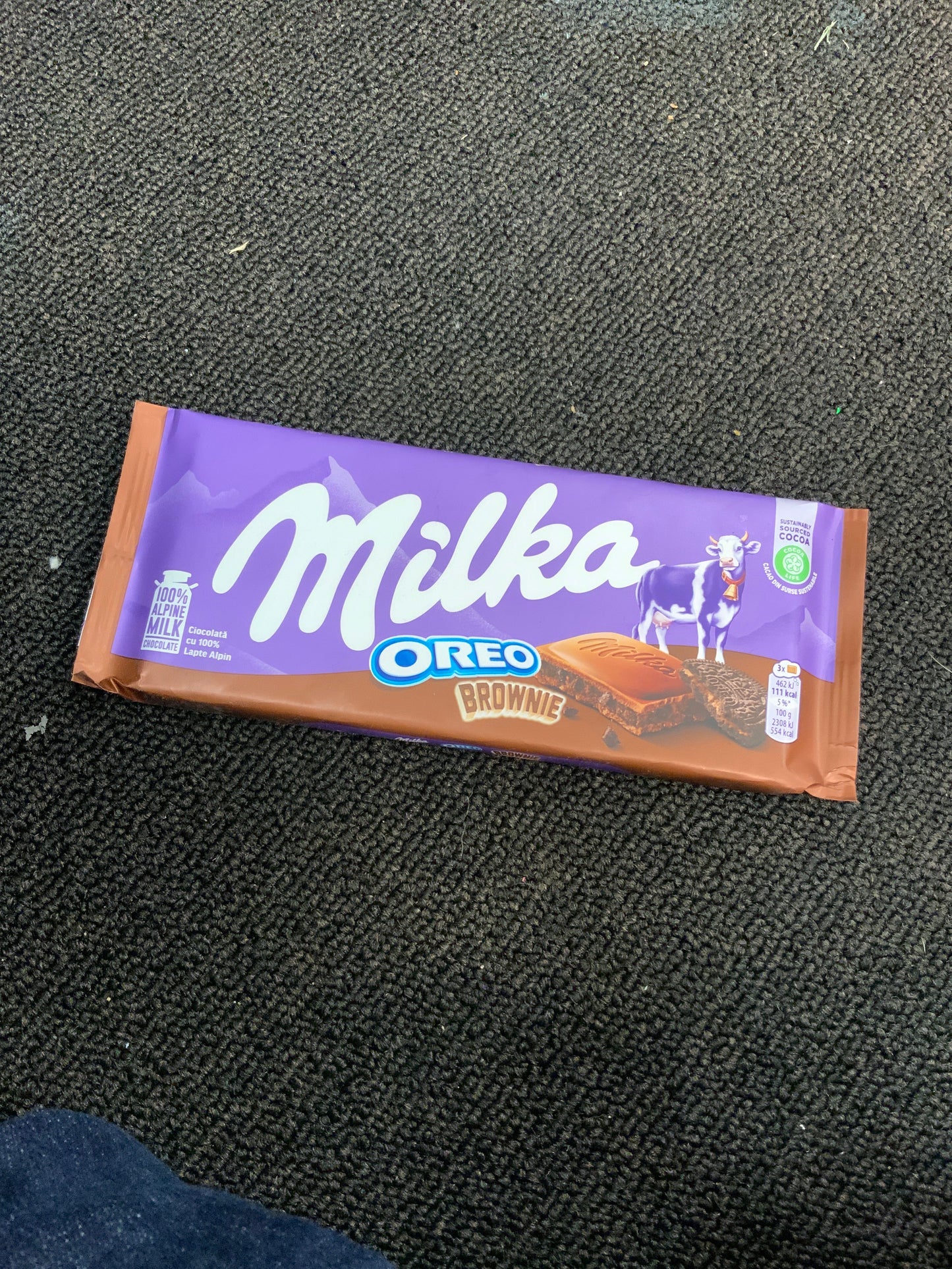MILKA OREO BROWNIE (GERMANY)