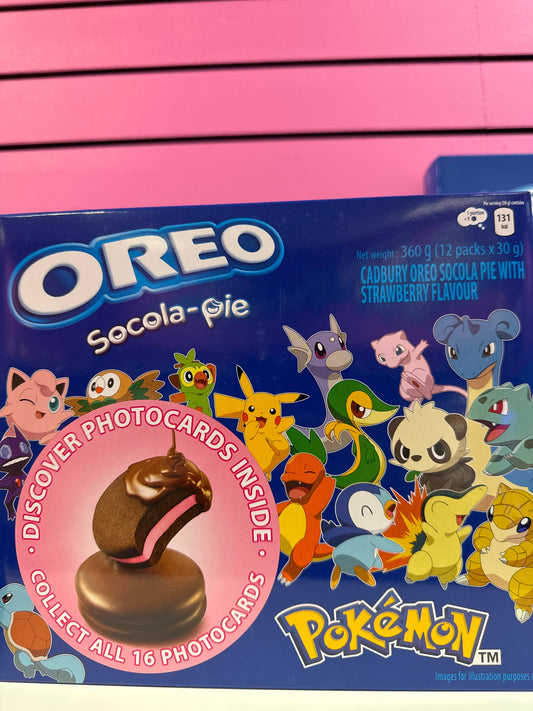OREO SOCOLA PIE WITH STRAWBERRY FILLING (VIETNAM)