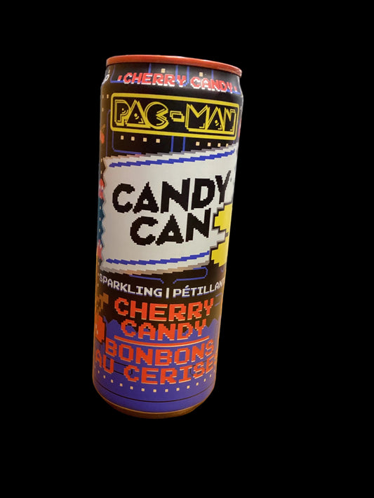 PAC-MAN CANDY CAN SPARKLING CHERRY CANDY