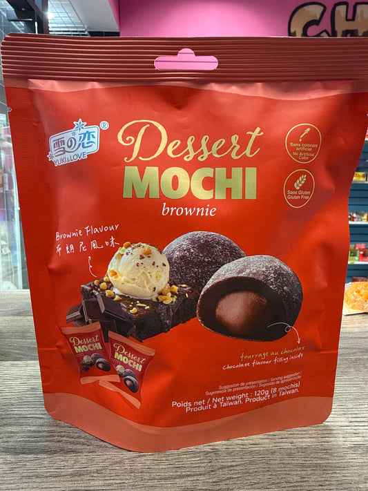 DESERT MOCHI BROWNIE BY YUKI & LOVE