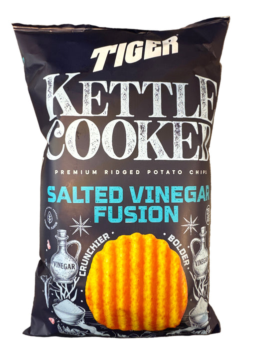Tiger Kettle Cooked Salted Vinegar Fusion