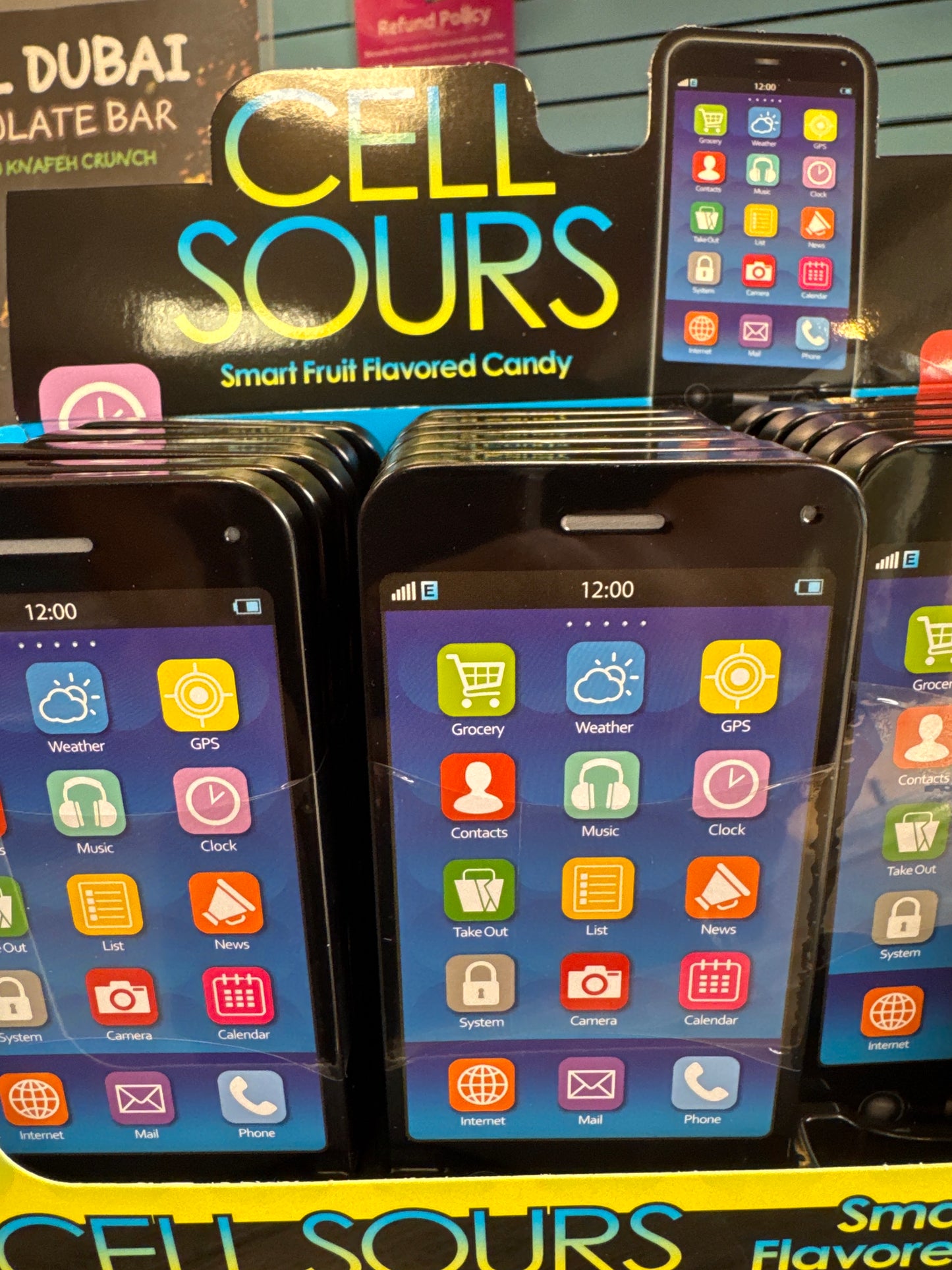 Cell sours
