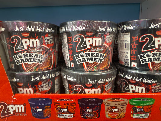 2 PM korean Ramen