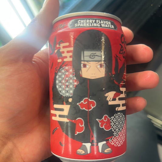 OCEAN BOMB NARUTO CHERRY FLAVOR (TAIWAN)