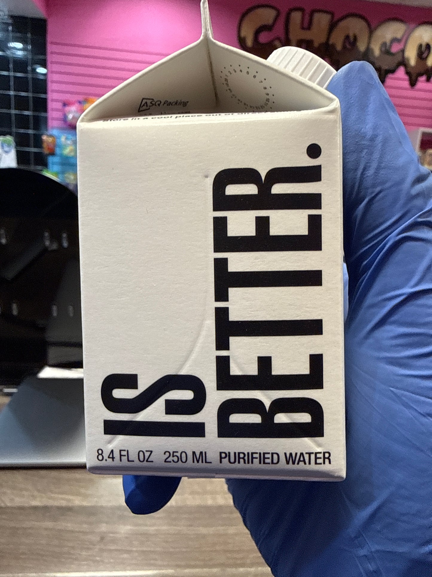 Boxed Water is Better