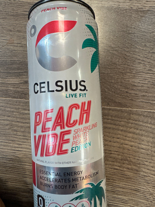 Celsius Peach