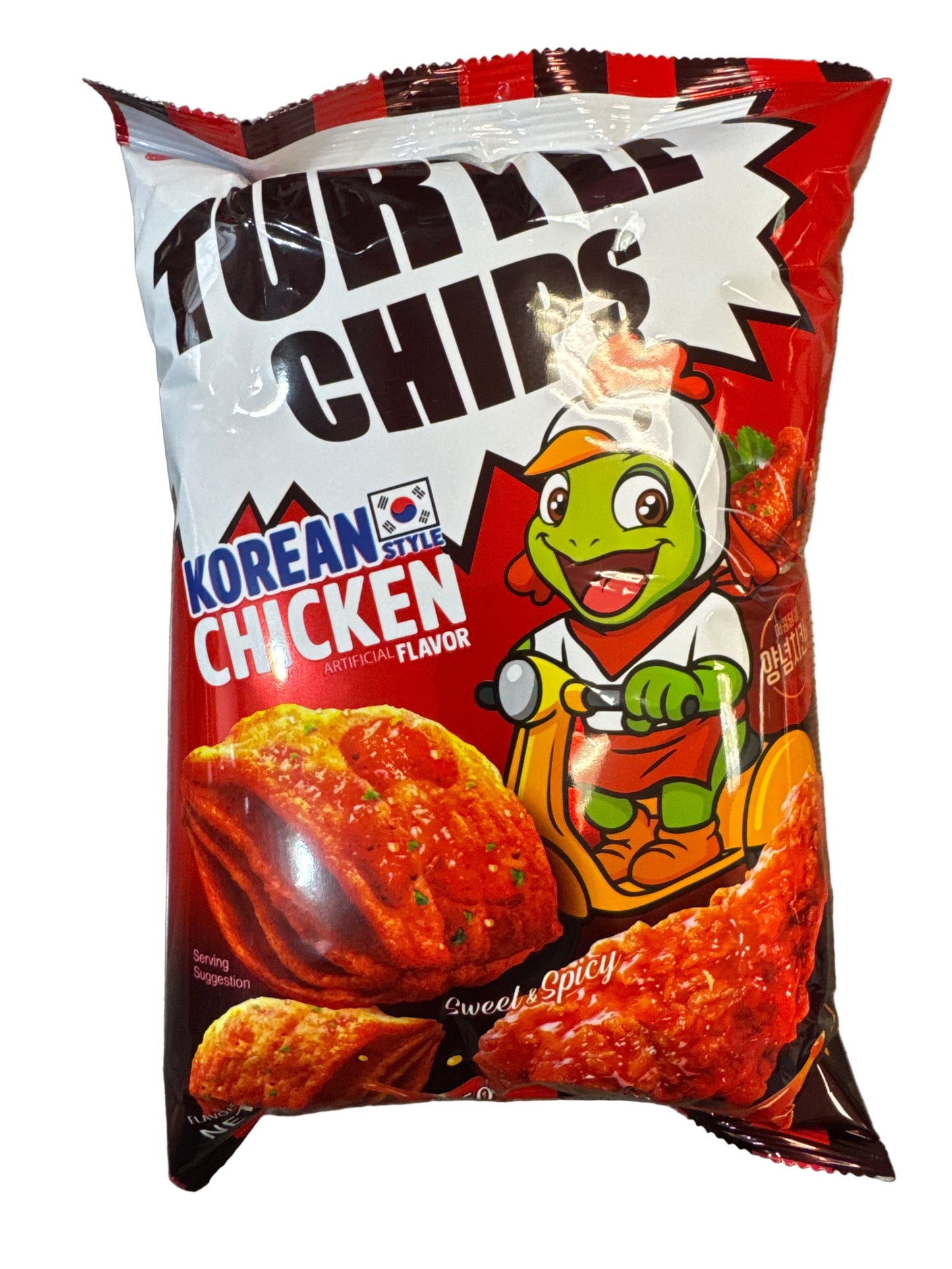 Turtle Chips Korean Chicken