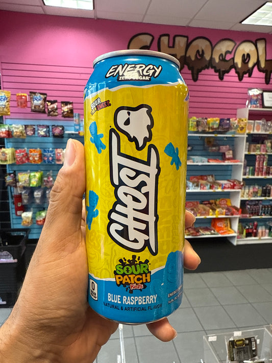 Ghost Sour Patch Blue raspberry