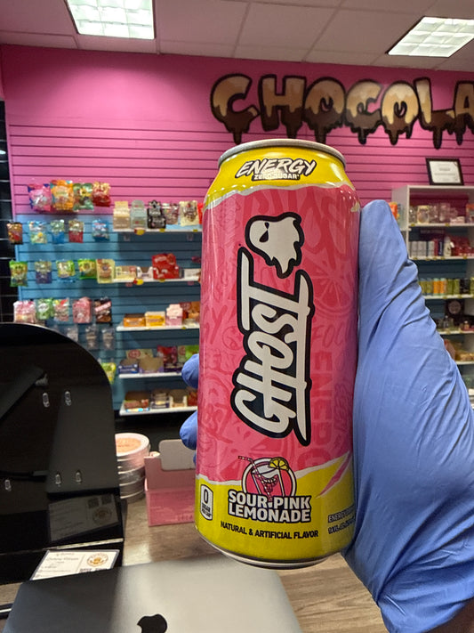 Ghost Energy Sour Pink Lemonade