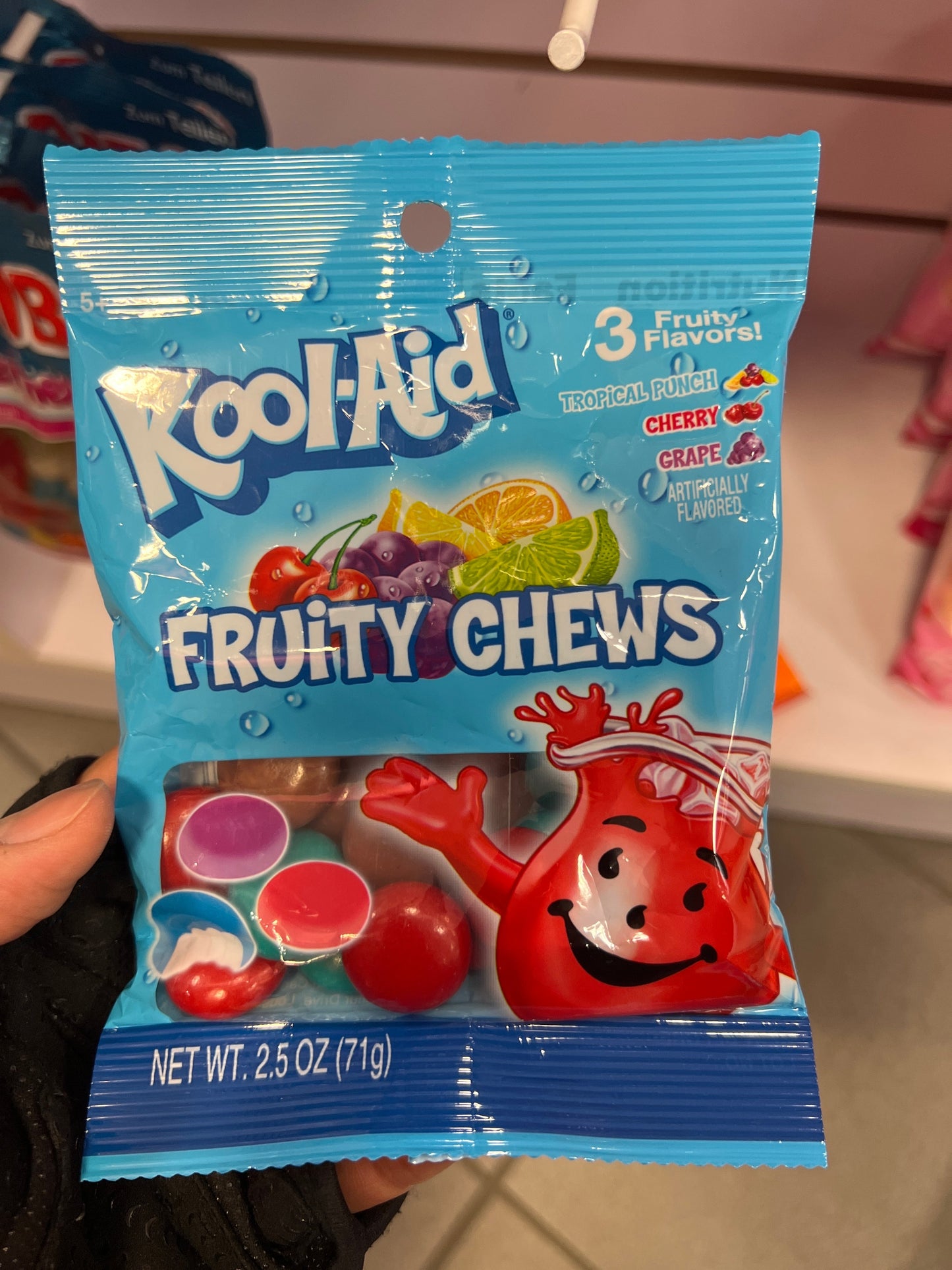 KOOL-AID FRUITY CHEWS (CHINA)