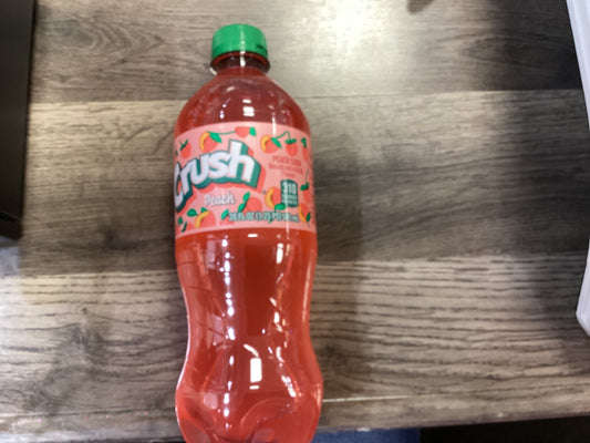 Crush peach