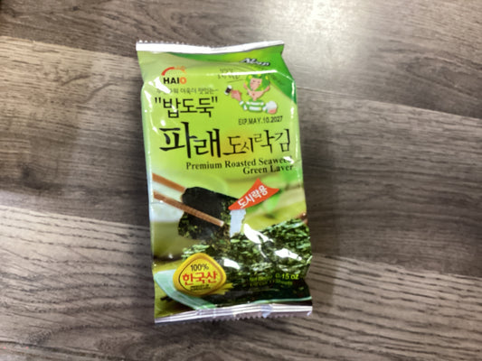 Premium roasted seaweed