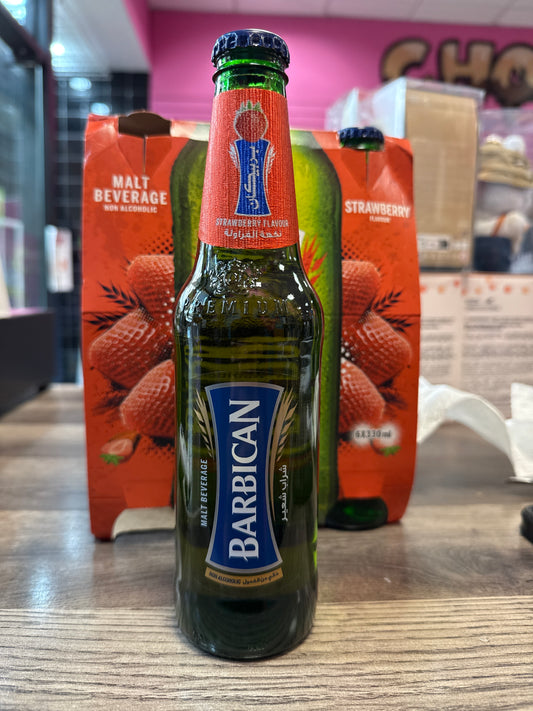 Barbican Malt Beverages Strawberry Non Alcoholic