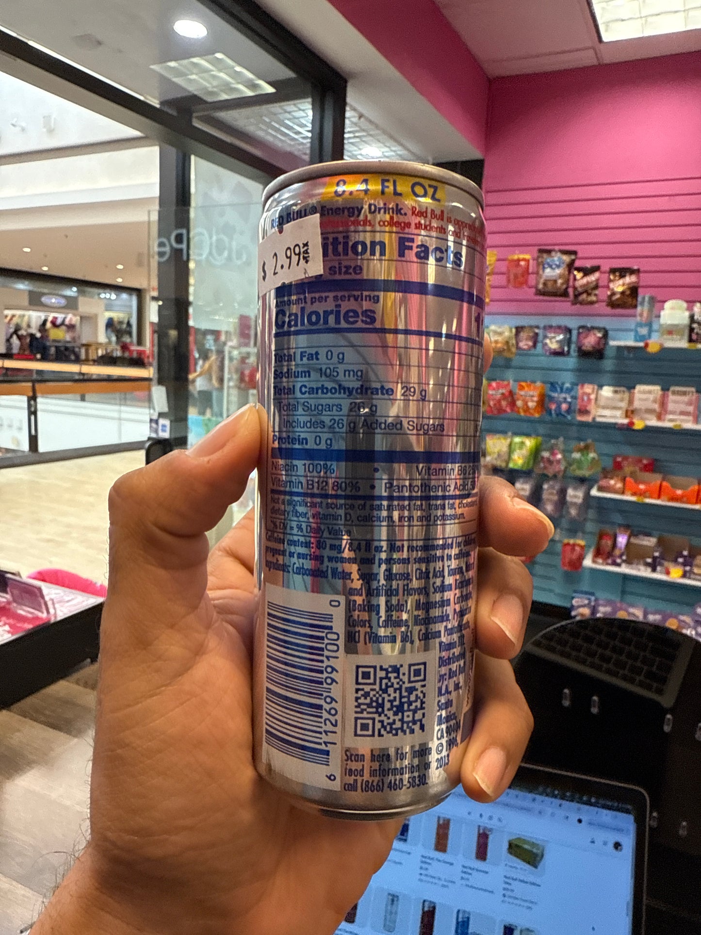 Red Bull Energy Drink Original