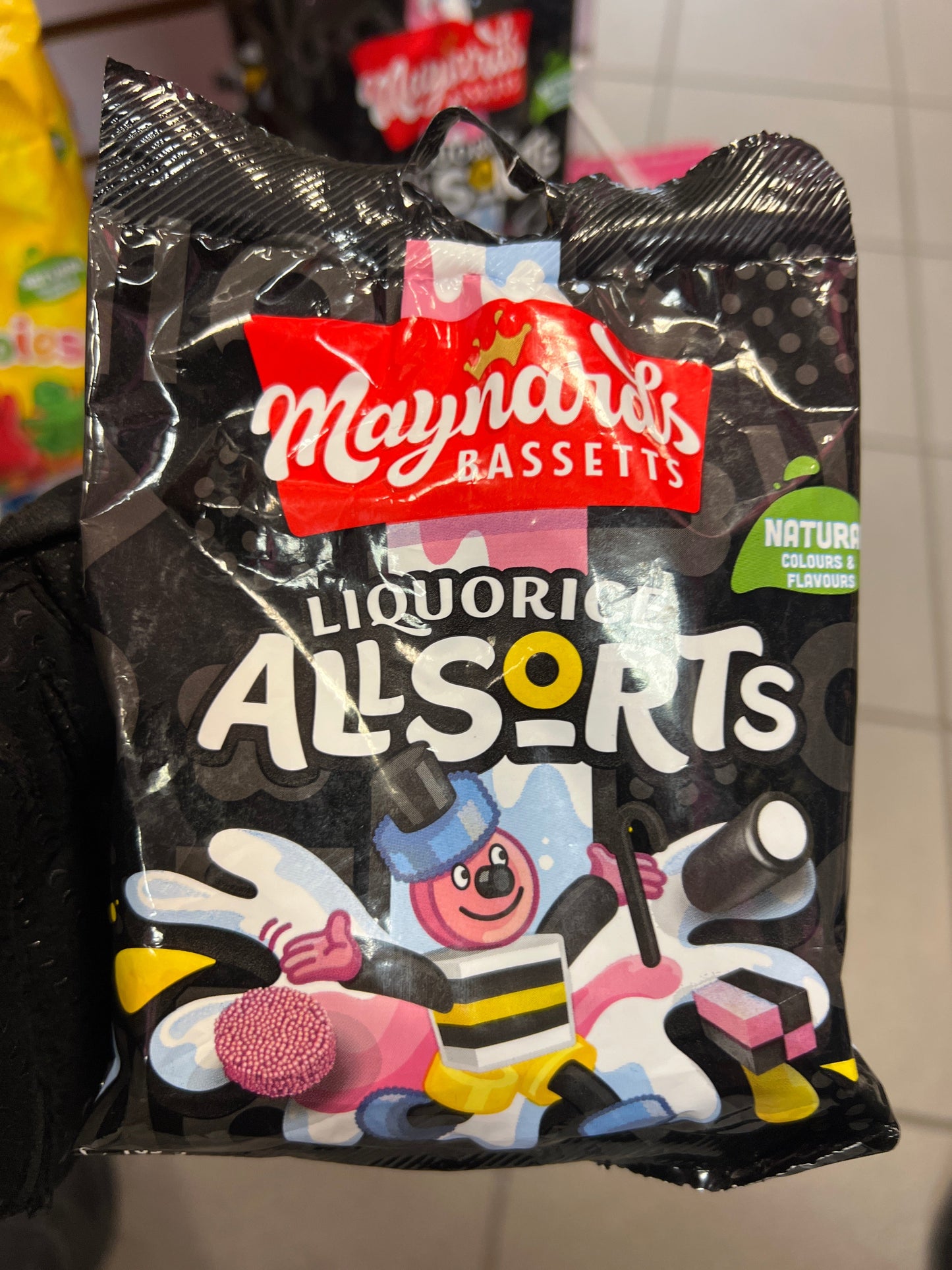 MAYNARDS LIQUORICE ALL SORTS (UK)