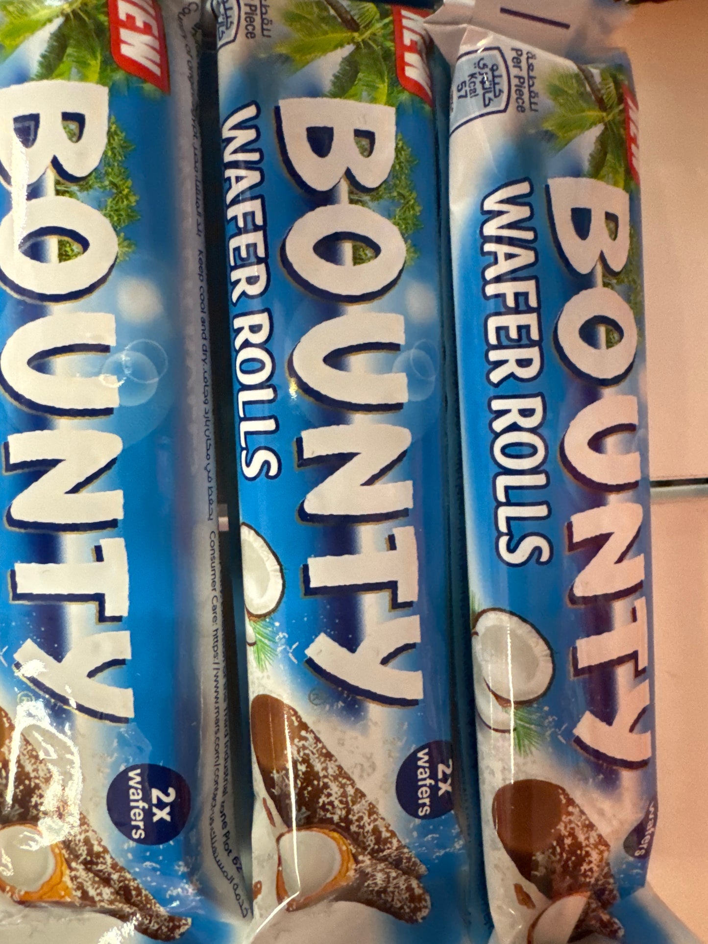 Bounty wafer rolld