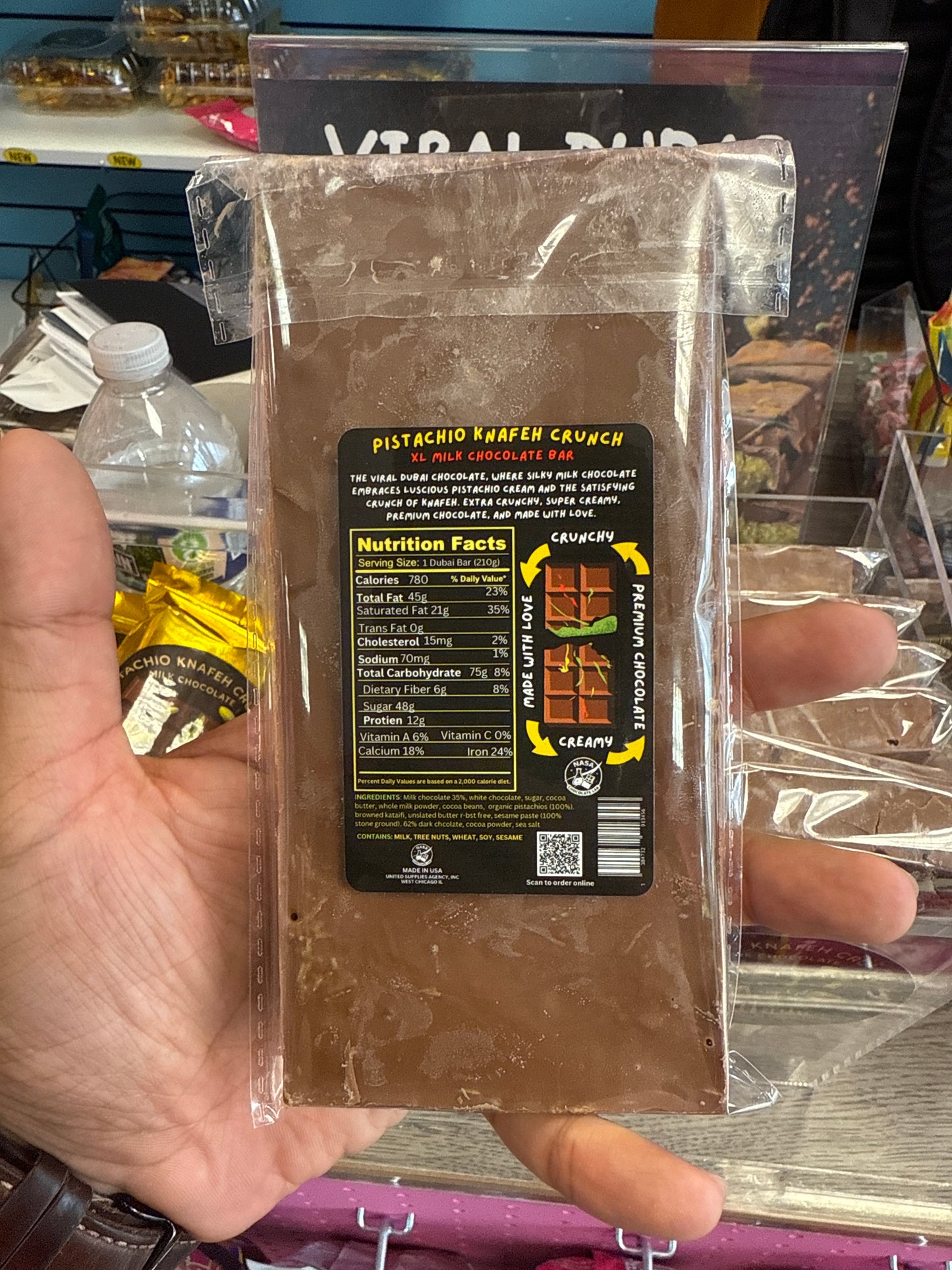 Xl Dubai pistachio chocolate