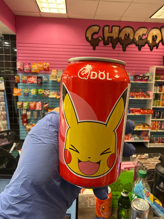 QDOL strawberry sparling water