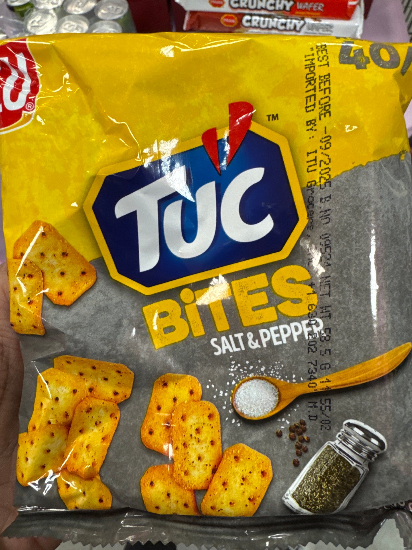 Tuc Bites salt and pepper
