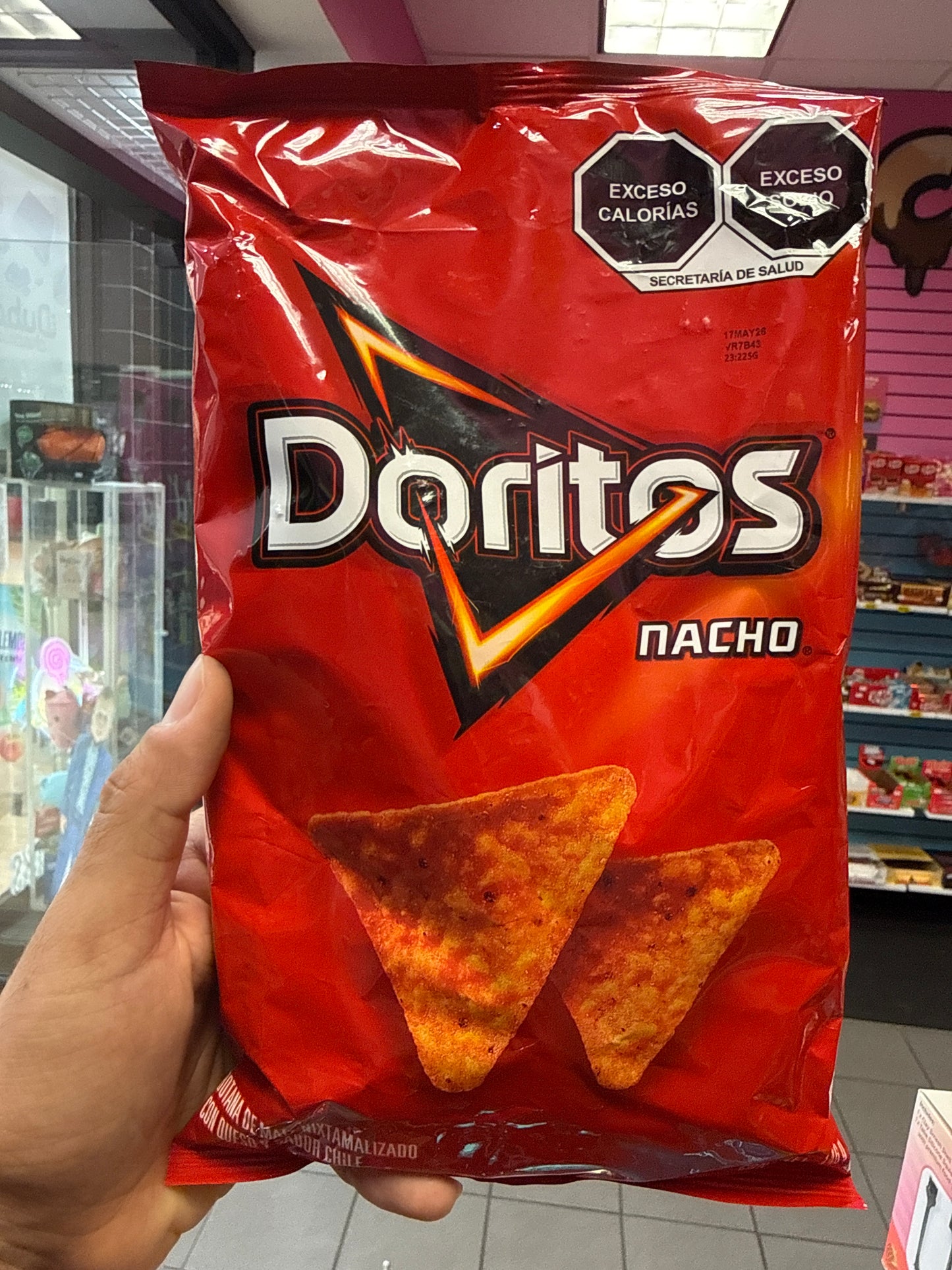 DORITOS NACHO FLAVORED (146g)