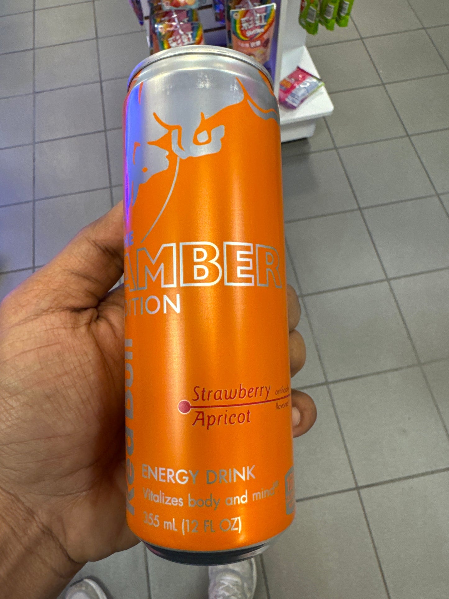 RED BULL STRAWBERRY (8.4 floz) (AUSTRIA)