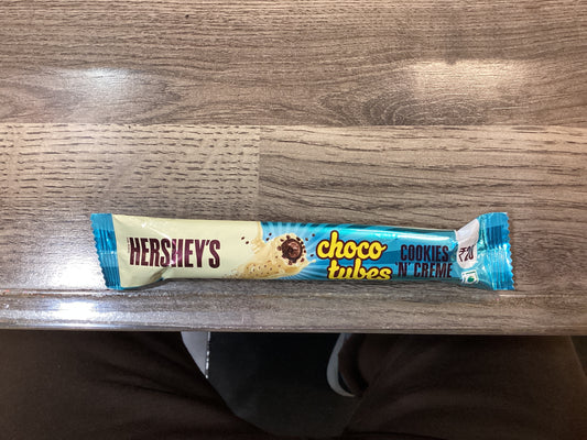 Hershey,s choco tubes