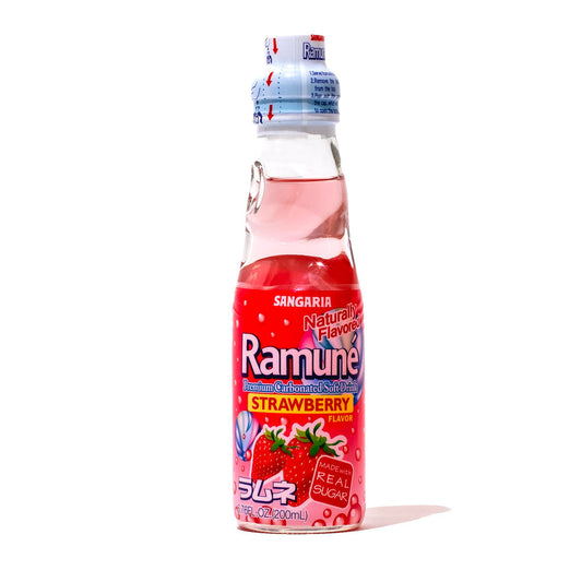 SANGARIA RAMUNE STRAWBERRY FLAVOR (JAPAN)