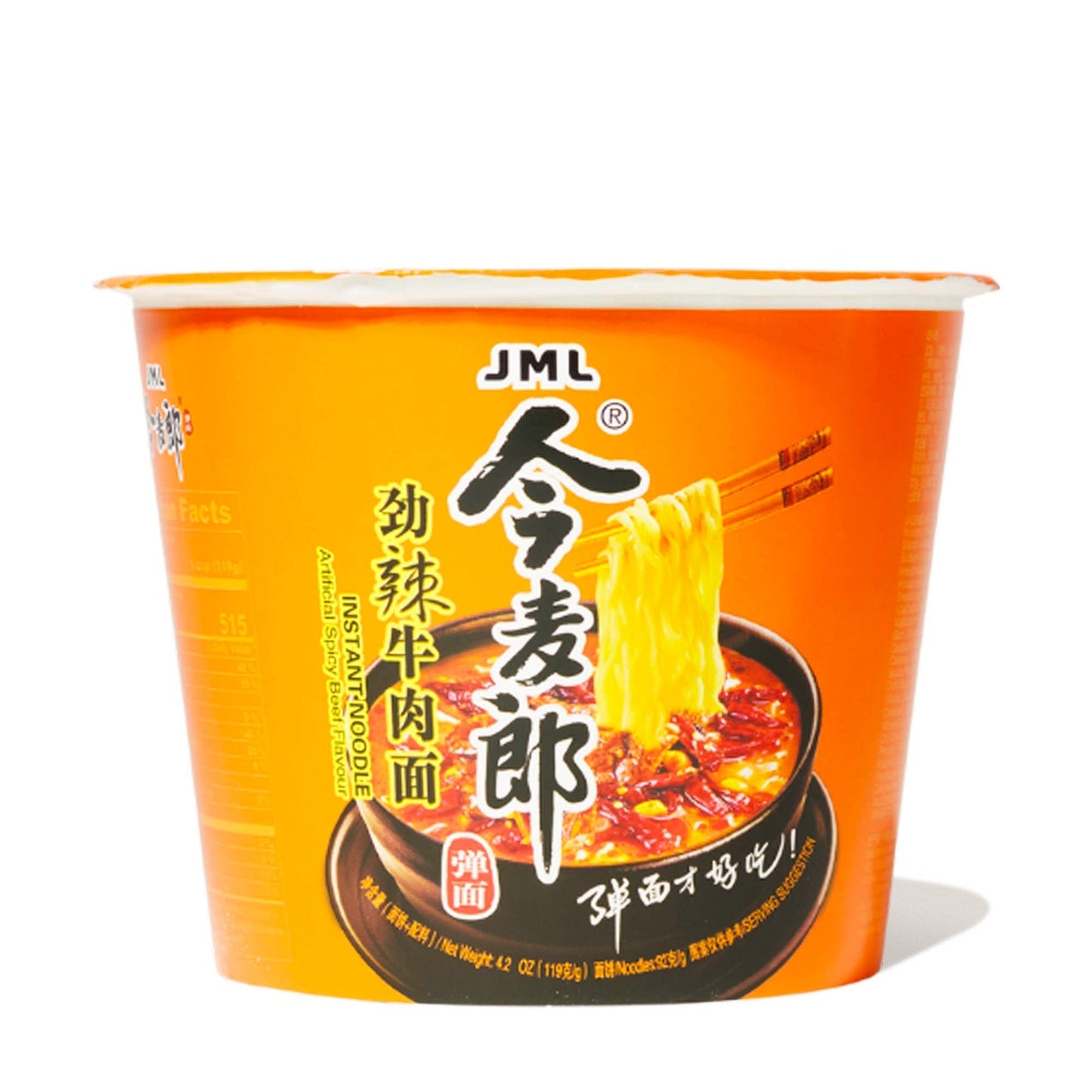 JML NOODLE BOWL SPICY BEEF (CHINA)