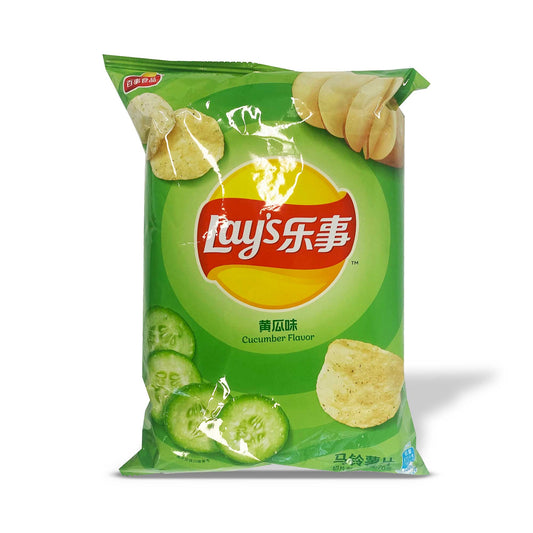 Lays Cucumber Flavor