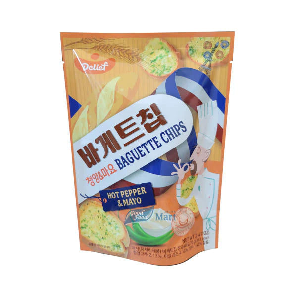 BAGUETTE CHIPS CHEONGYANG AND MAYO FLAVOR (KOREA)