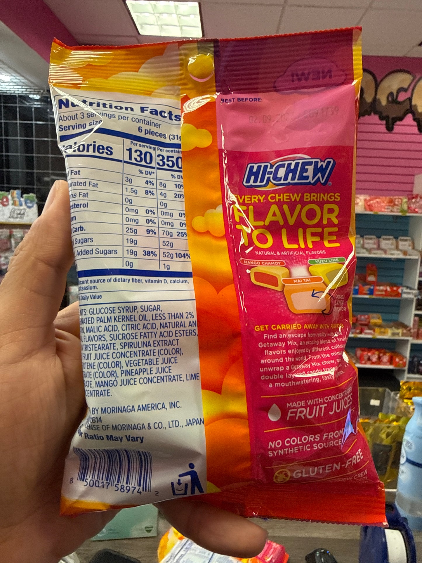 HI-CHEW GETAWAY MIX