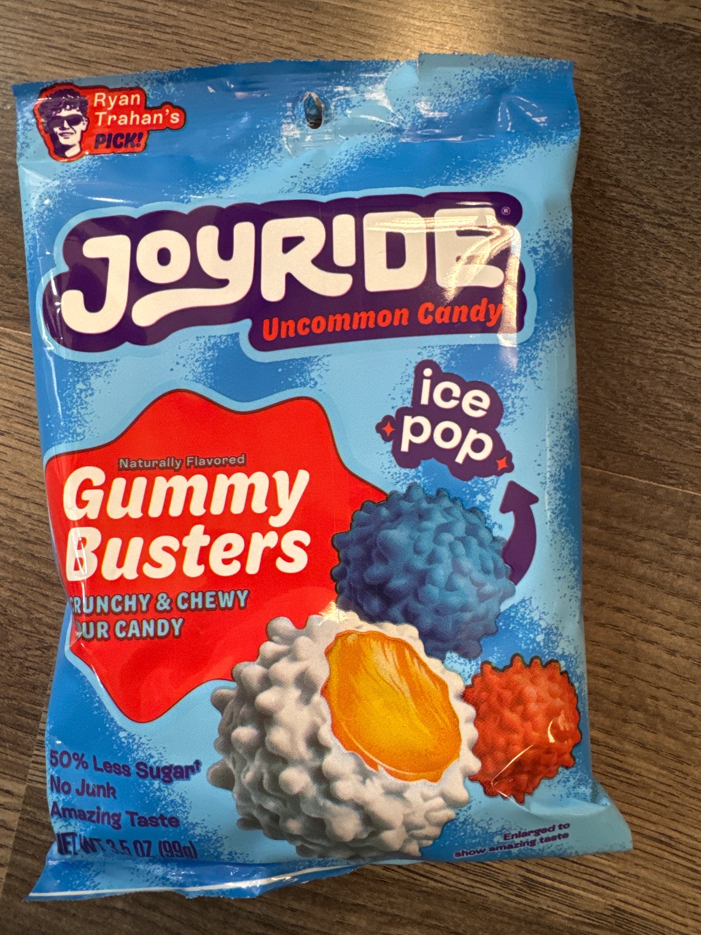 Joyride Gummy Busters ice pop