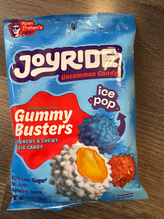 Joyride Gummy Busters ice pop
