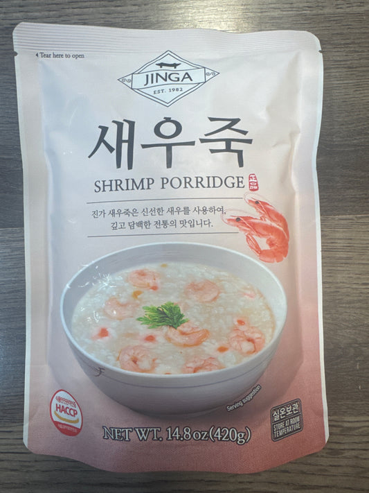 JINGA SHRIMP PORRIDGE