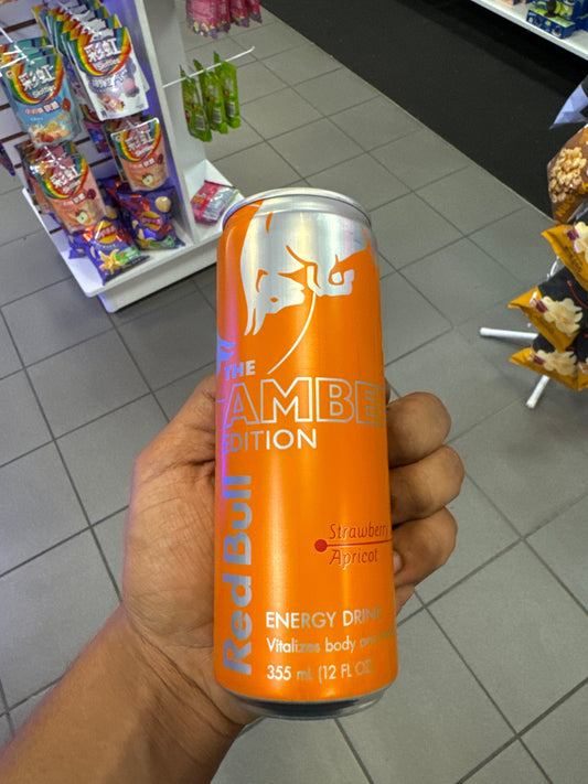 RED BULL STRAWBERRY (12 floz) (AUSTRIA)
