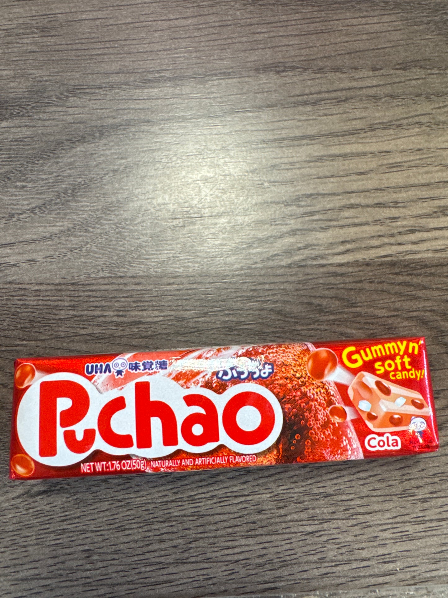 Puchao Gummy nd soft Candy Cola