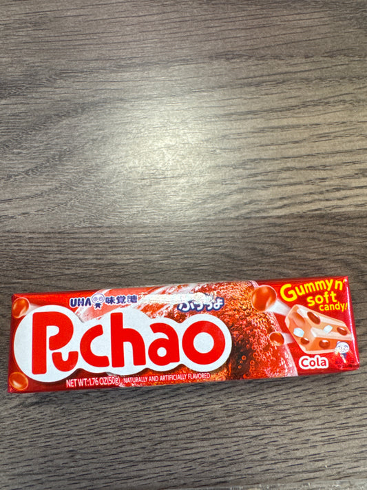 Puchao Gummy nd soft Candy Cola