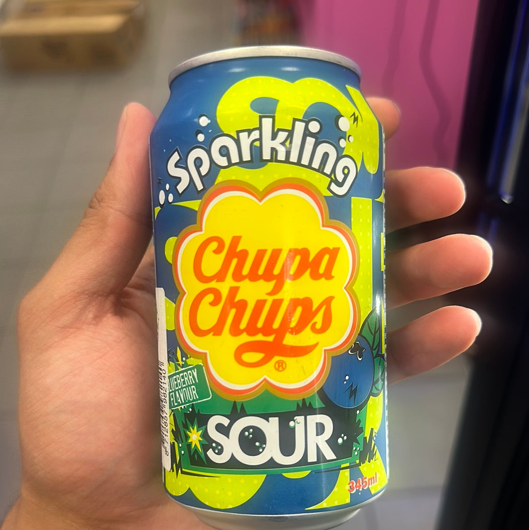 CHUPA CHUPS SPARKLING SOUR DRINK (KOREA)
