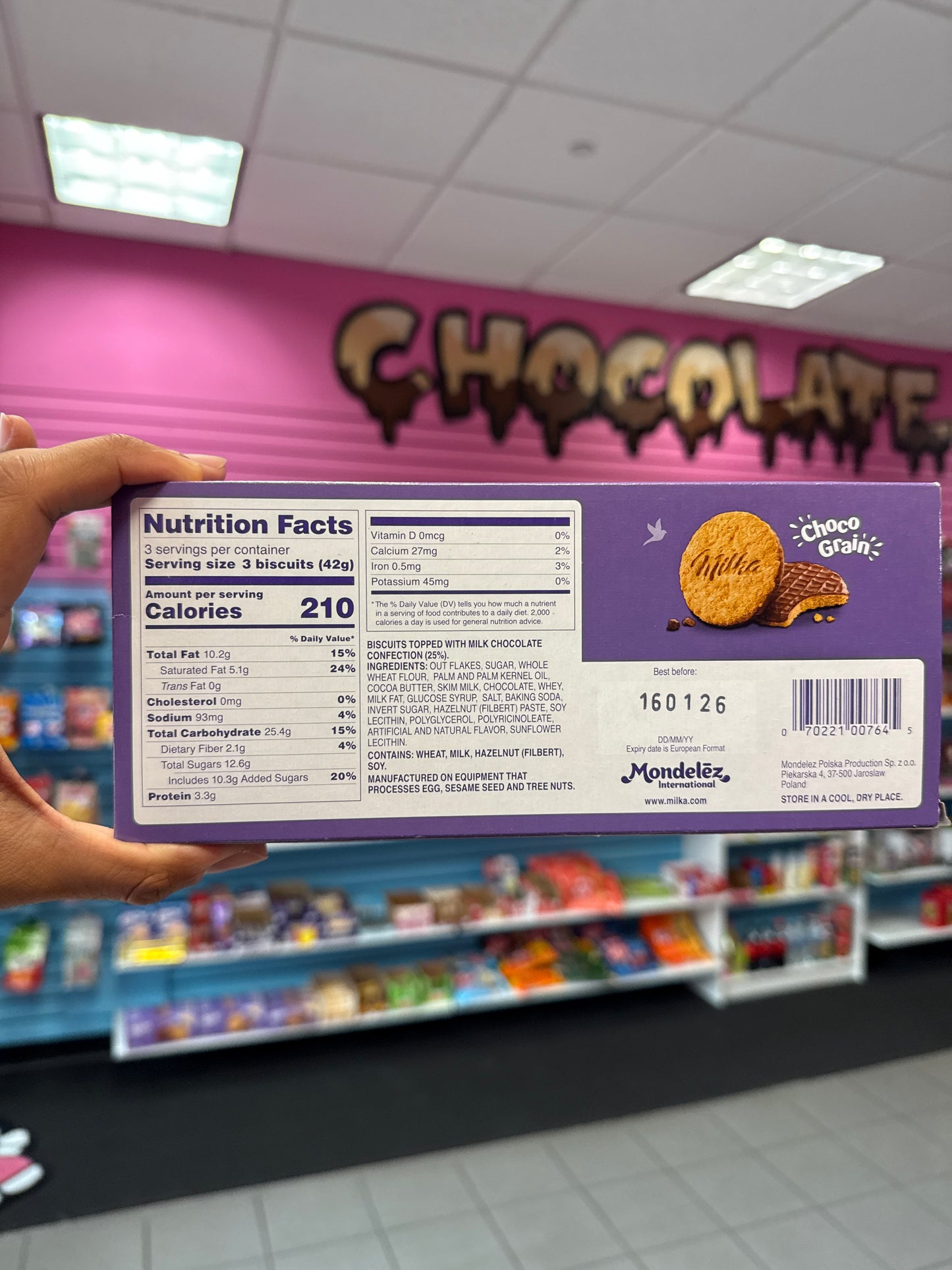 Milka Choco Grain