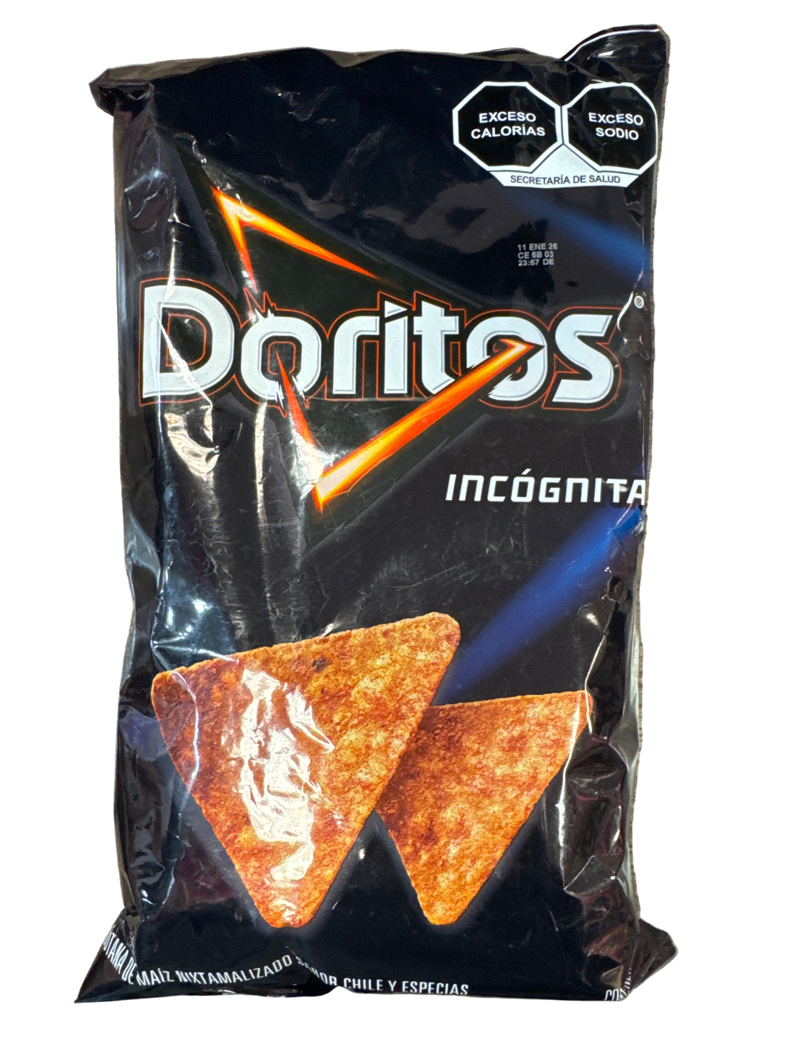 DORITOS INCOGNITA – Exotic Snack Guys