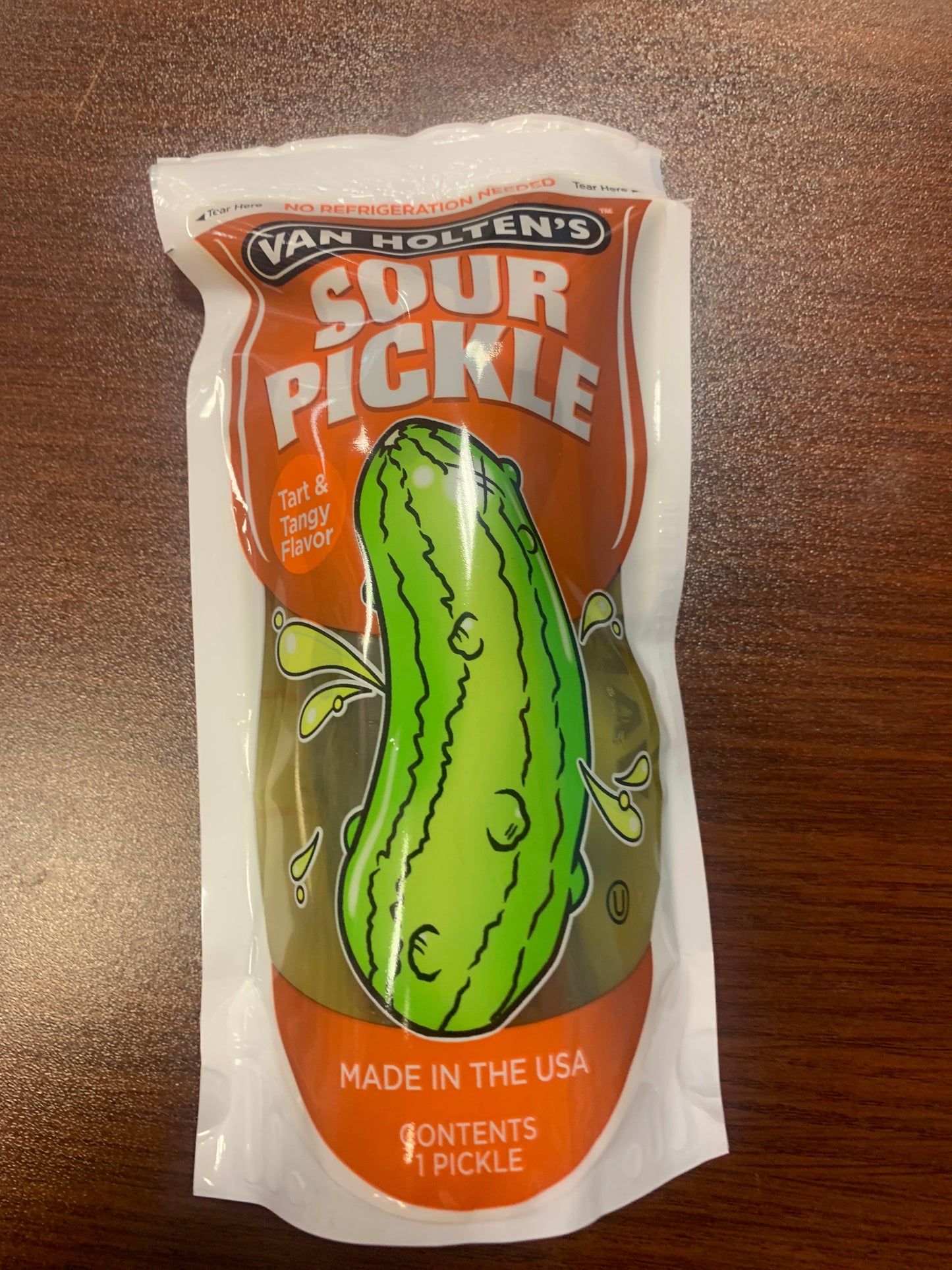 VAN HOLTENS SOUR PICKLE (USA)