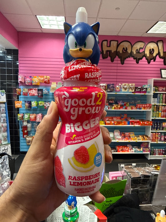 Good 2 Grow bigger Raspberry Lemonade sonic