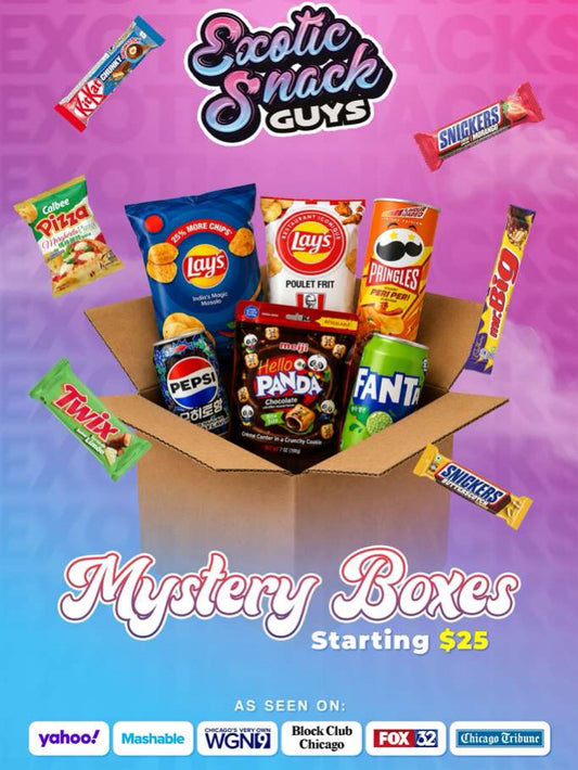 Mystery Box $25 - Snack Starter Pack