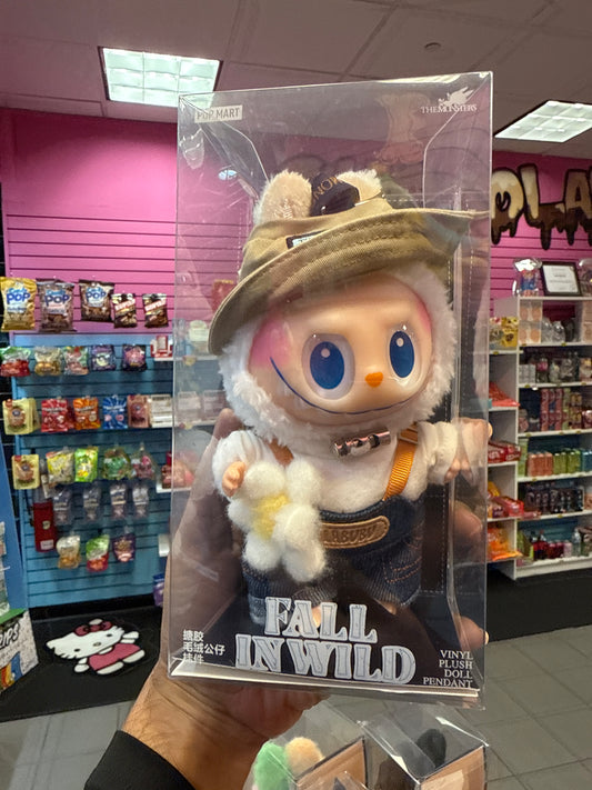 Pop Mart Fall in Wild Labubu Lets Checkmate